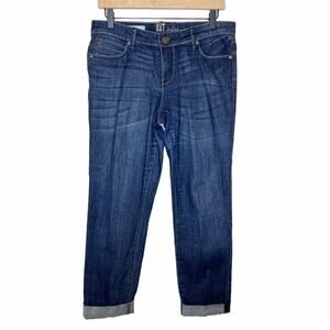 Kut From The Kloth Women’s Katy Boyfriend Jeans Size 6 Medium Wash